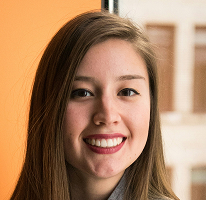 Victoria Lawson, CFO og finansdirektør i et tradingselskap, portrett